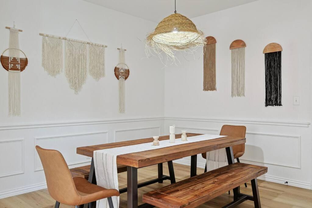 Вилла Wellness Oasis 5Br W Pool + Huge Yard + Fire Pit Sachse Экстерьер фото