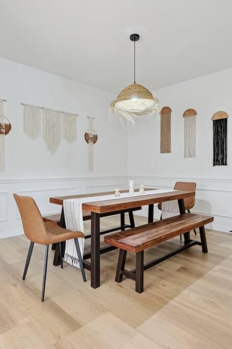 Вилла Wellness Oasis 5Br W Pool + Huge Yard + Fire Pit Sachse Экстерьер фото