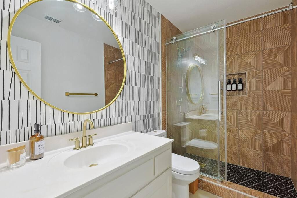 Вилла Wellness Oasis 5Br W Pool + Huge Yard + Fire Pit Sachse Экстерьер фото