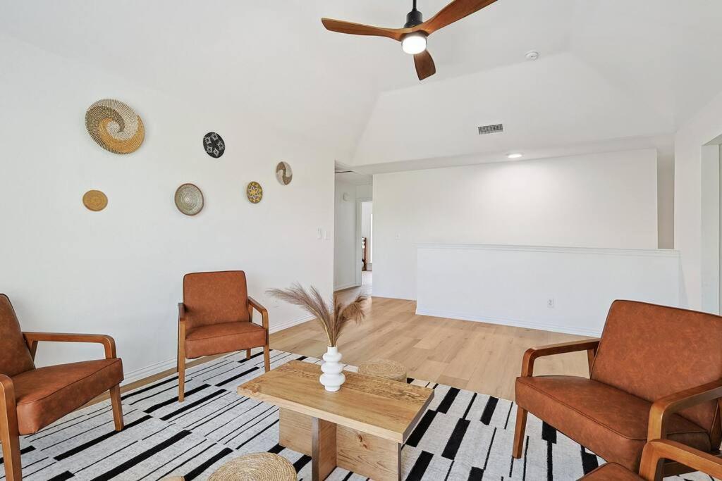 Вилла Wellness Oasis 5Br W Pool + Huge Yard + Fire Pit Sachse Экстерьер фото