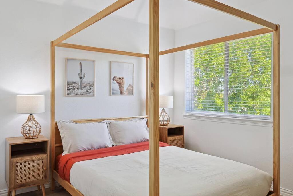 Вилла Wellness Oasis 5Br W Pool + Huge Yard + Fire Pit Sachse Экстерьер фото